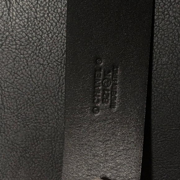 Chanel Leather Belt for women - Picture 3 of 5